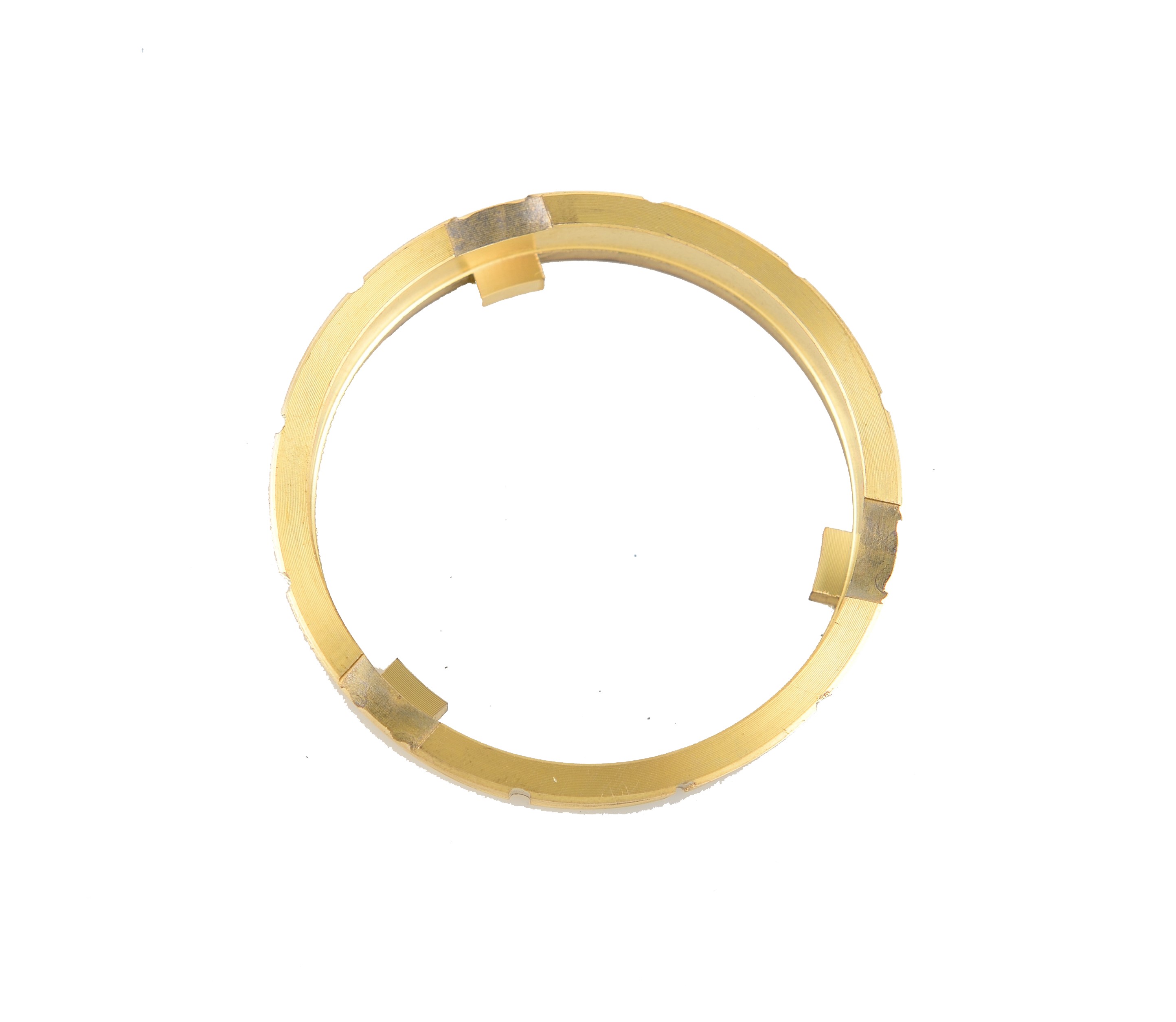 Thread in the Brass Sychronizer Ring