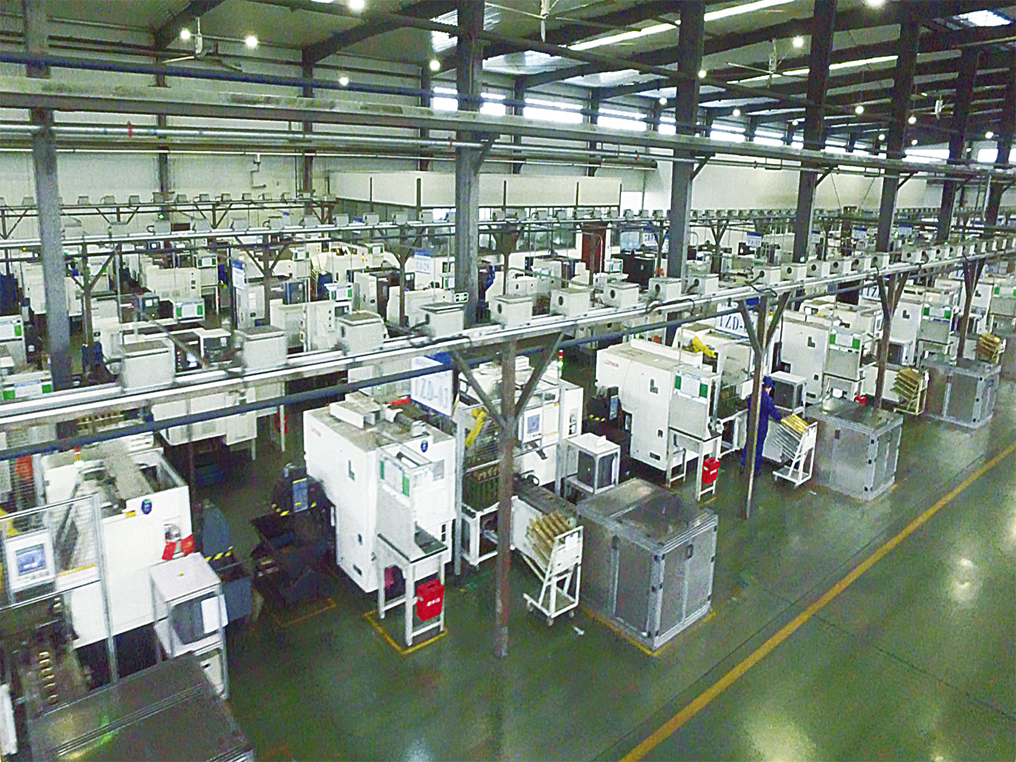 Brass synchronizer ring automatic production line