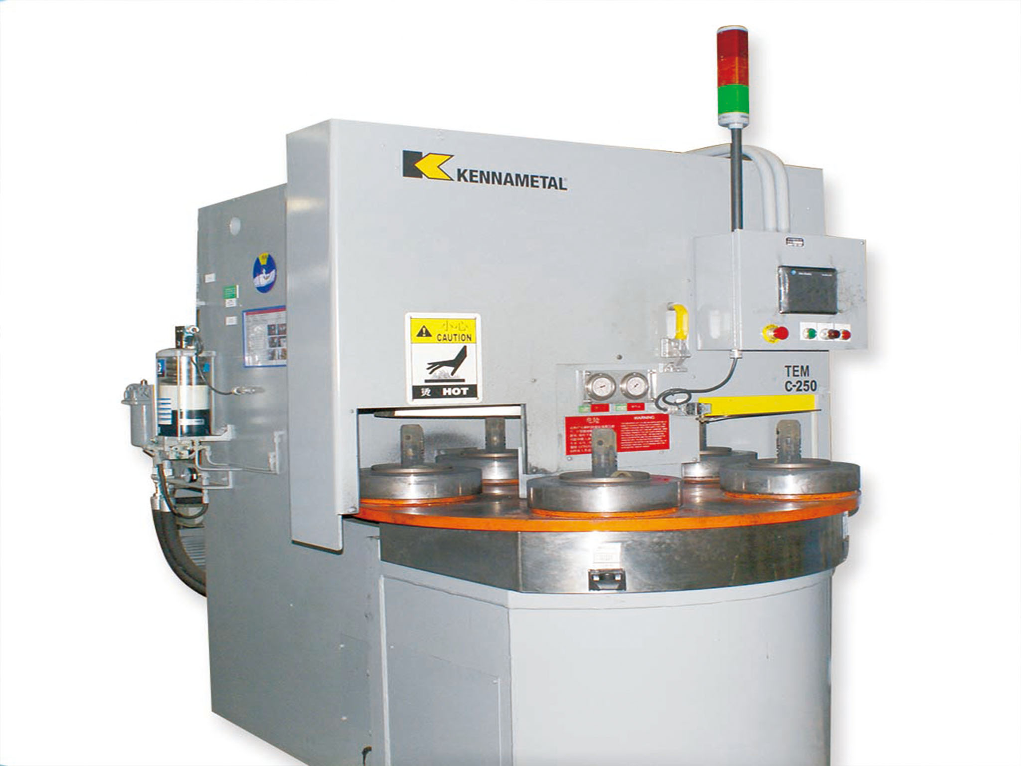 Thermal deburring machine from America